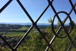 Schloss Arnfels FW Ausblick Umgebung