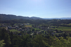 Schloss Arnfels FW Ausblick Arnfels