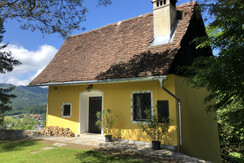 Schloss Arnfels Wächterhaus Vorderseite