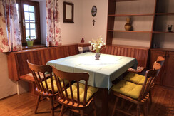 Schloss Arnfels Wächterhaus Stube