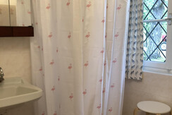 Schloss Arnfels Wächterhaus Dusche + WC