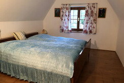 Schloss Arnfels Wächterhaus Schlafzimmer 1. Stock