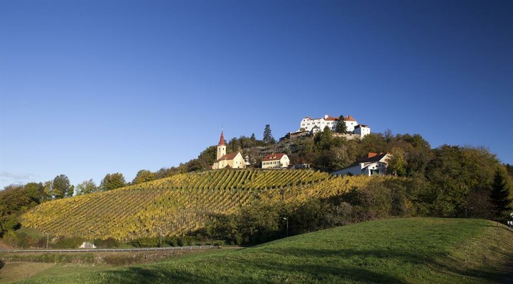 Ansicht Schloss Kapfenstein | © Ulrike Korntheuer/Fam. Winkler-Hermaden