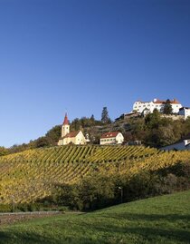 Ansicht Schloss Kapfenstein | © Ulrike Korntheuer/Fam. Winkler-Hermaden | © Ulrike Korntheuer/Fam. Winkler-Hermaden