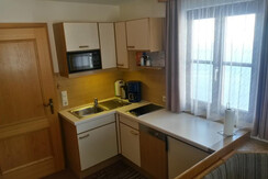 Küchenecke App.Nr. 3