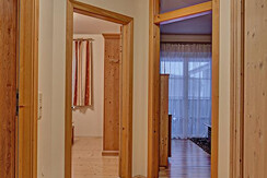 Vorraum mit Garderobe