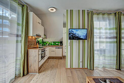 Vollausgestattete Einbauküche