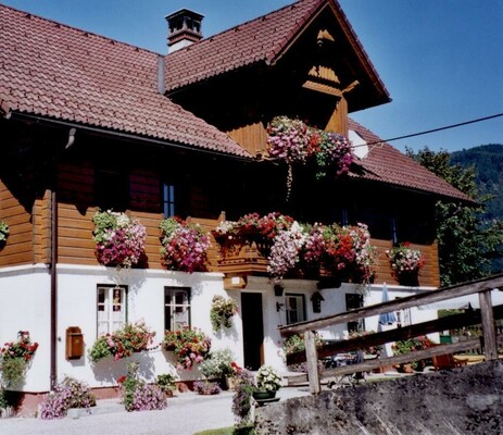 Seilhof Hausfoto Sommer