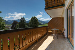 Aussicht in die Bergwelt