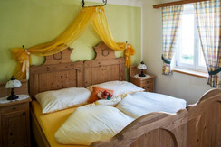 Schlafzimmer im Erdgeschoss