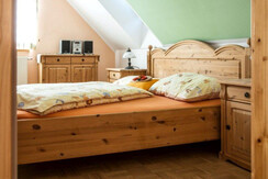 Schlafzimmer im 1. Stock