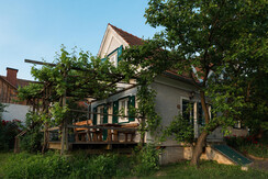 eigene Sonnenterrasse zum wohlfühlen