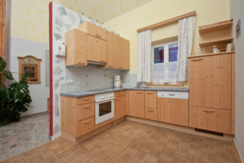 geräumige Küche zum gemeinsamen Kochen