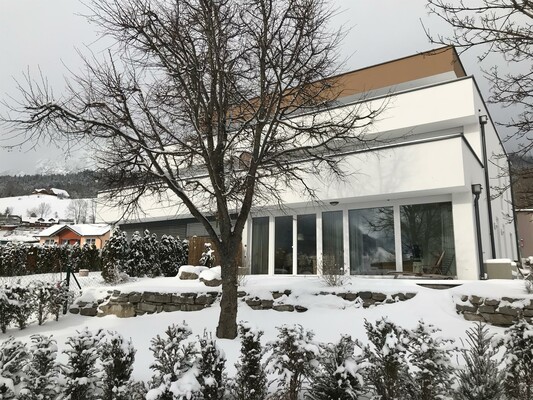 Apartment Sonnenhaus im Winter