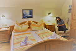 Ennstalblick Schlafzimmer