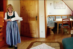 Küche mit Sitzecke für 6 Personen