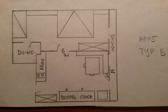 App. Nr. 5, Grundriss