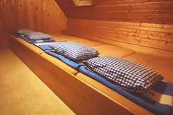 Familienzimmer bzw. -lager für 4 Personen