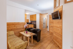 Hotel Bärenwirt_Fewo Romantik Planai_Wohnküche