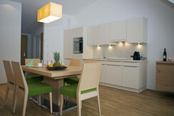 Sportappartements, Bad Mitterndorf, Küche