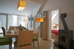 Sportappartements, Bad Mitterndorf, Wohnraum