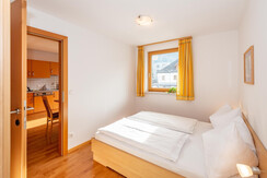 Bedroom 1 with double bed