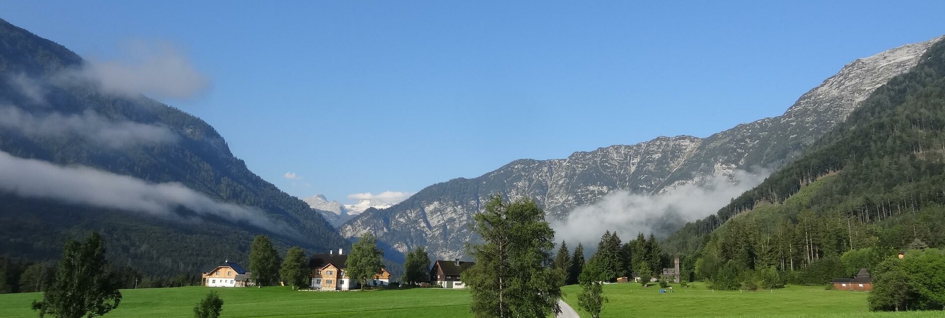 Stanglhof, Bad Aussee, Sommer