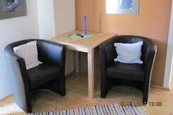 Stefan's Gästehaus Zimmer lounge