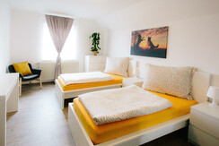Steira Studios Betten
