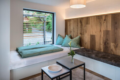 Schlafmöglichleit auf der Couch