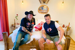 Mario und Andreas
