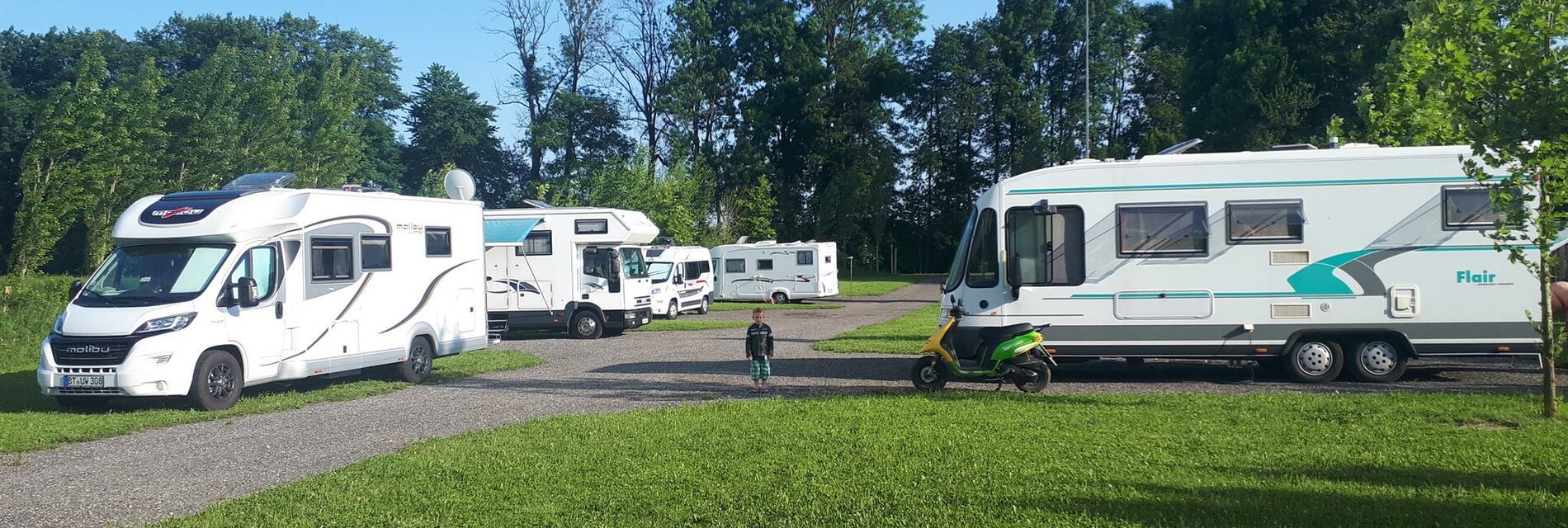 Campingstellplatz 1