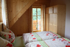 Doppelzimmer mit Balkon