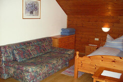 "Zaim" Schlafbereich