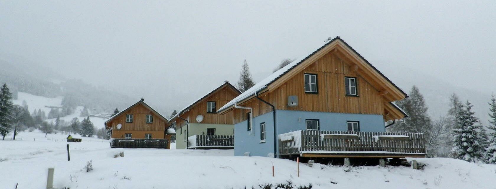 Stoffis Hütten in Tauplitz, Winterurlaub