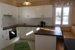 Stoffis Huts in Tauplitz, Schneeflockerl