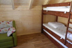 Stoffis Huts in Tauplitz, Schneeflockerl