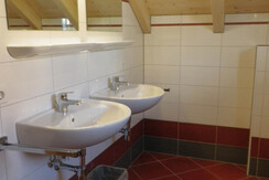 Stoffis Huts in Tauplitz, Schneeflockerl