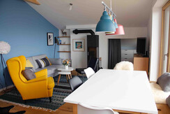 Gipfelstürmer Wohnzimmer