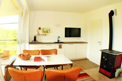 Suiten am Simmhof Küche