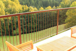 Suiten am Simmhof Terrasse