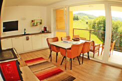 Suiten am Simmhof Aufenthaltsraum