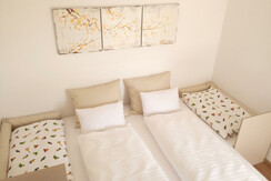 Suiten am Simmhof Betten