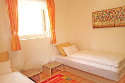 Suiten am Simmhof Einzelbetten