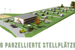 Überblick Stellplätze
