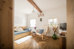 Sunkihof Schaffelkeuschn Wohnzimmer