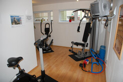 Fitness-und Saunabereich