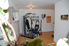 Fitness-und Saunabereich