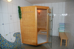 Fitness-und Saunabereich