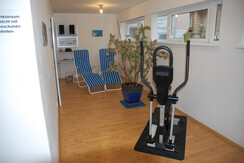 Fitness-und Saunabereich